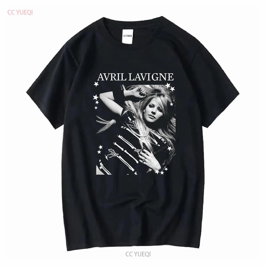 Vintage 2008 Avril Lavigne The Best Dxxn Tour Unisex S Medium T-Shirt Nwot Vintage Gewaschen Mode Weich Vielseitig Dehnbar Mann