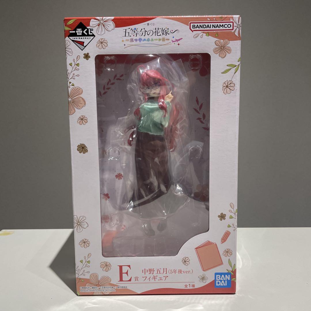 

[Б/У] Фигурка Накано Пять Сестер Бандай