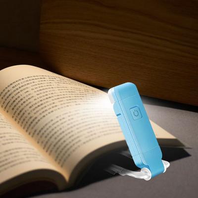 LED USB wiederaufladbare Buchleuchte Leselampe Augenschutz Nachtlicht tragbare Clip Schreibtischleuchte Lesezeichen Leselampe Nachtlampe