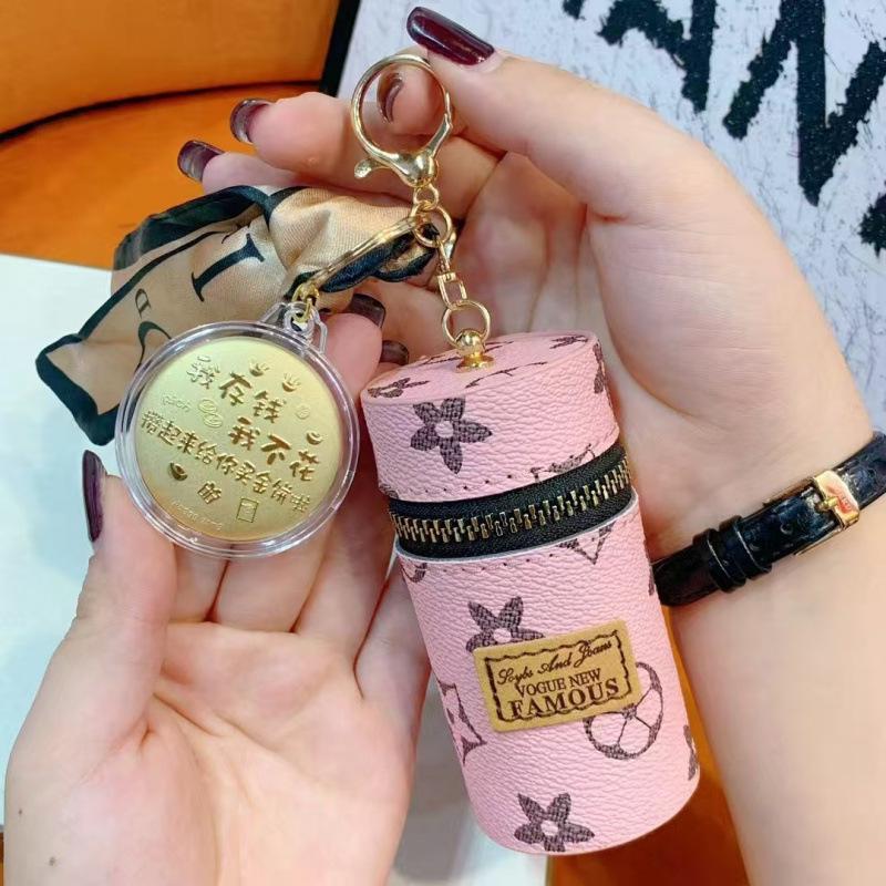 Year of the Horse Gold Earphone Bag Pendant Keychain - Mini Red Envelope Gift