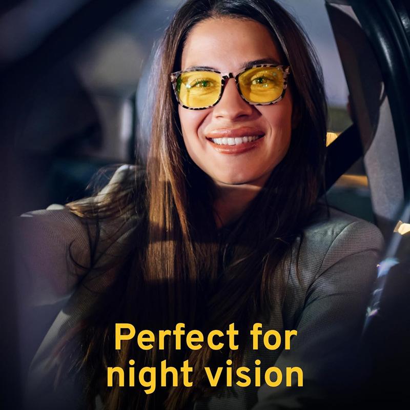 Retro Night Vision Anti Blue Light Glasses Men Women Eyeglass Mobile Phone Flat Lens Computer Sports Sunglasses Game Eyeglasses