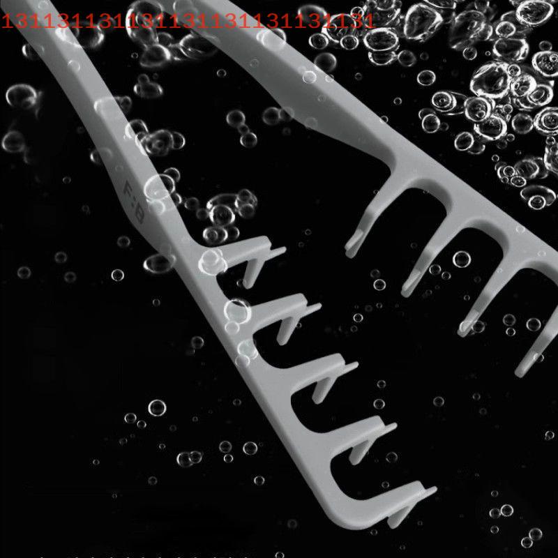 Breitzahniger Haarstylingkamm Scheitelkamm Ponykämme Styling Haarwurzel Oberes Flauschiges Friseurwerkzeug Für Frauen Und Männer