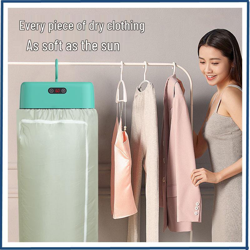 Portable Foldable Air Dryer for Home, Baby, Dorm, and Travel