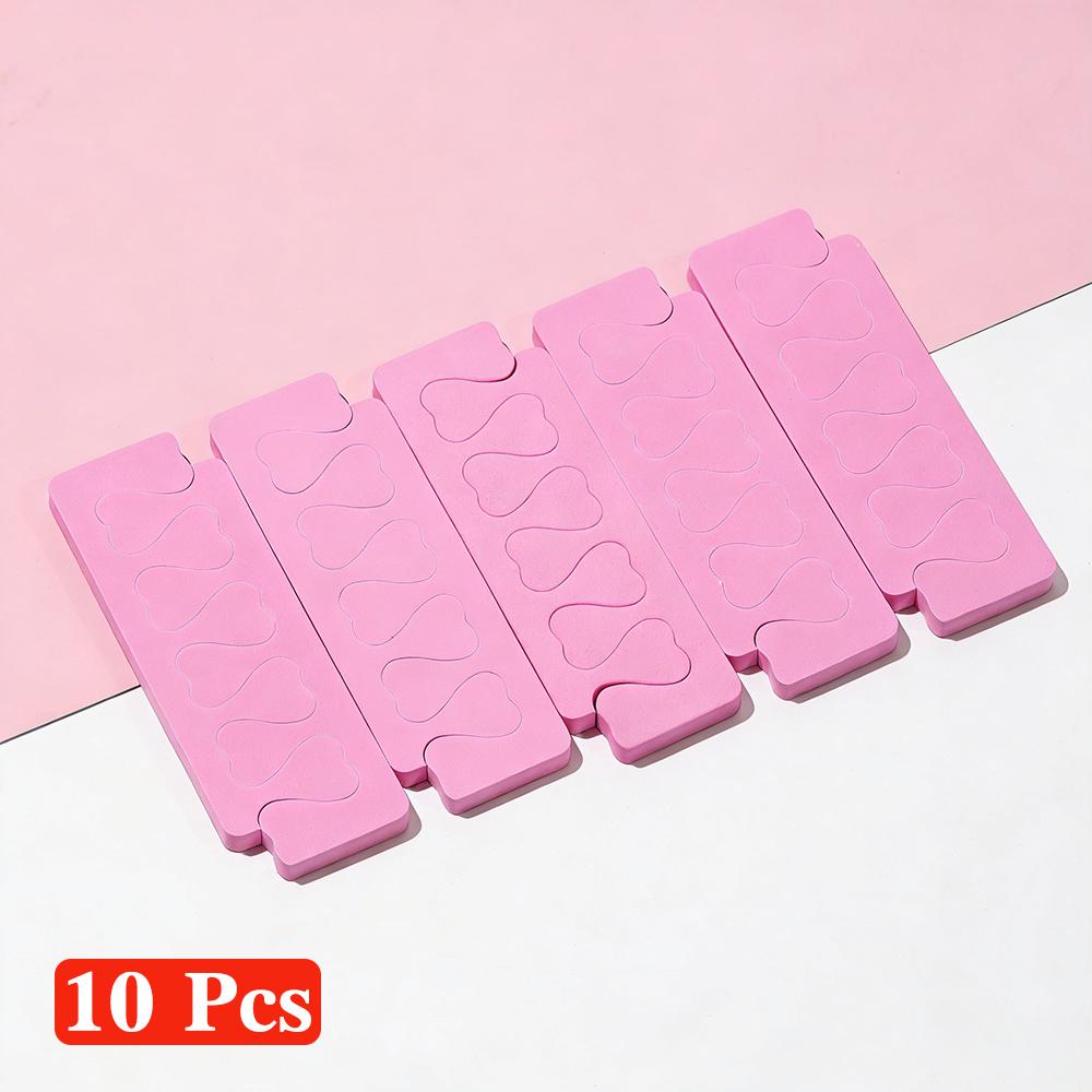 100PCS/200PCS Nail Art Toe Separators Fingers Foots Sponge Soft UV Gel Polish Beauty Manicure Pedicure Pack Nail Tools Kits