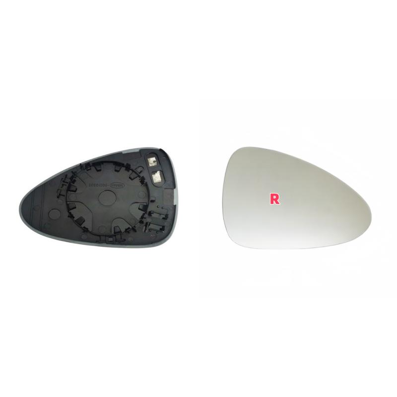 For PORSCHE PANAMERA 970 (2010 -2016 ) OEM:97073103505 / 97073103809 High quality wide angle car heated door mirror glass part