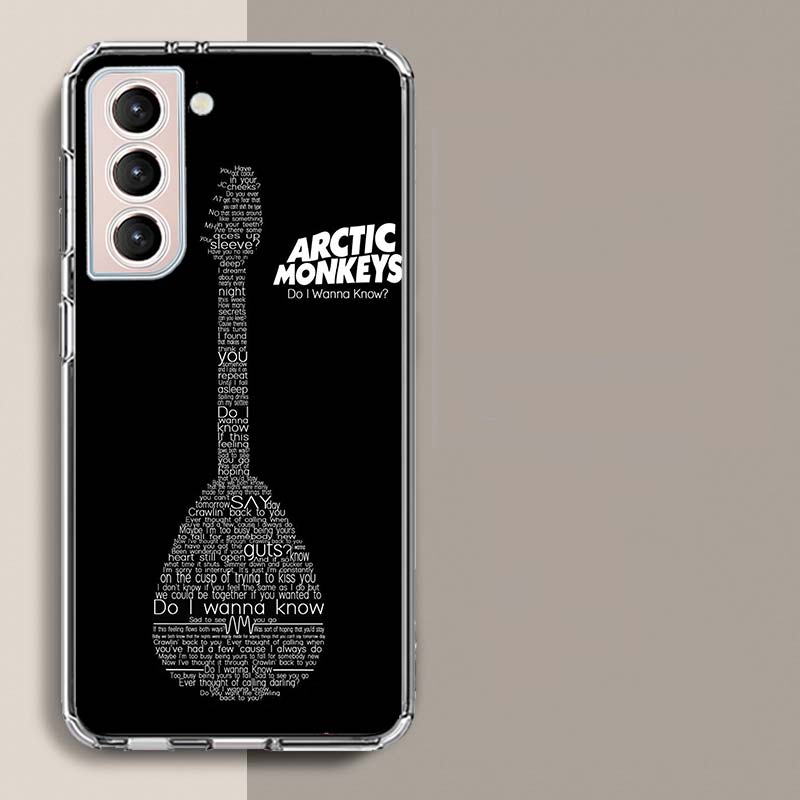 Arctic M-Monkeys Special Offer Phone Case For Samsung A16 A26 A36 A56 A17 A15 A25 A35 A55 A14 A24 A34 A54 A04S A05S Galaxy Note