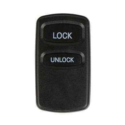 Dandkey Replacemnet Remote Key Shell Case For Mitsubishi Lancer Outlander Pajero V73 Galant Montero Sport 2 Buttons 2000 2001