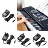 1Pc Versatile 12V Keyboard Power Adapter for YPT 230, YPT 240, YPT 300 and More