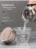 1500ml Stainless Steel Insulated Travel Cup with Tea Infuser