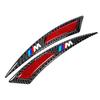BBKT7 Car Wheel Eyebrow Strip Anti-collision Sticker Warning Reflector Decal For BMW M E46 E36 E34 F10 E90 F30 E60 F30 E53 E30 E92 E87