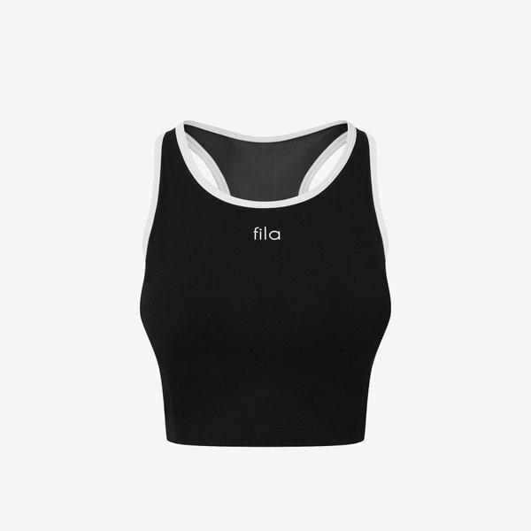 

Fila Crop Bra Top Medium Support BLACK/W85