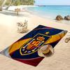 Spain Football Print Beach Towel Quick Dry Super Absorbent Soft Bath Towel for Swimming Beach Travel Fan Souvenir Gift
