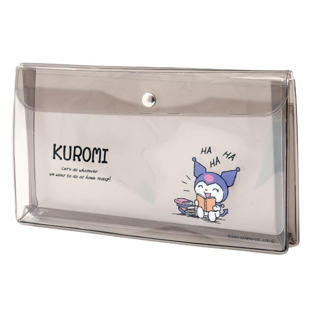 

Чехол для ручки Kuromi Pen Pouch, цветная серия, Sanrio