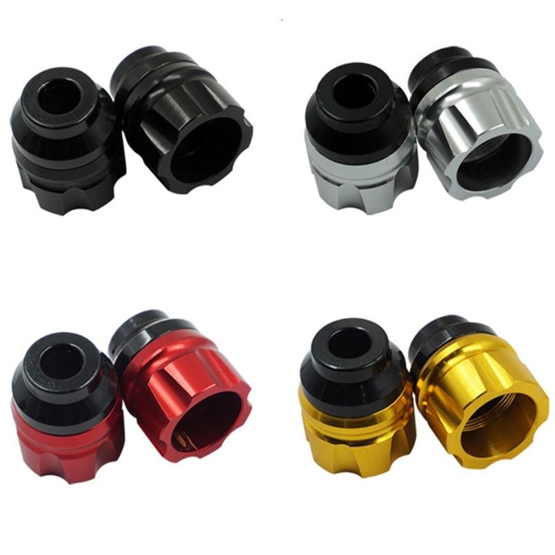 Motorcycle Slider Cup Crash Protector Scooter Aluminum Alloy Anti Crash Protector Motorbike Accessory Quick Installation