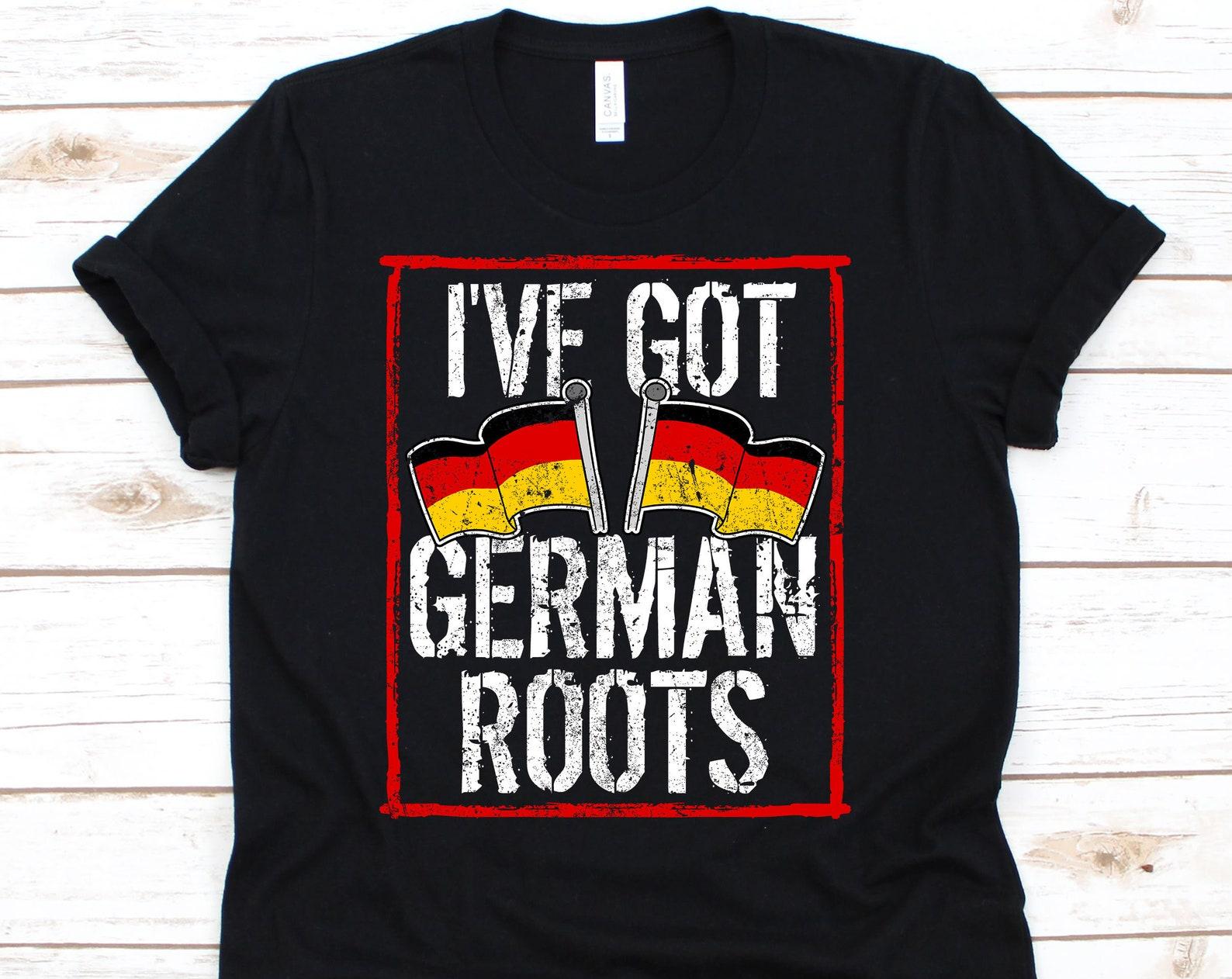 German Roots Shirt, Germany Flag, German Roots, German Gift, Germany, German Lovers, German Citizen, Flag Of Germany 2XL