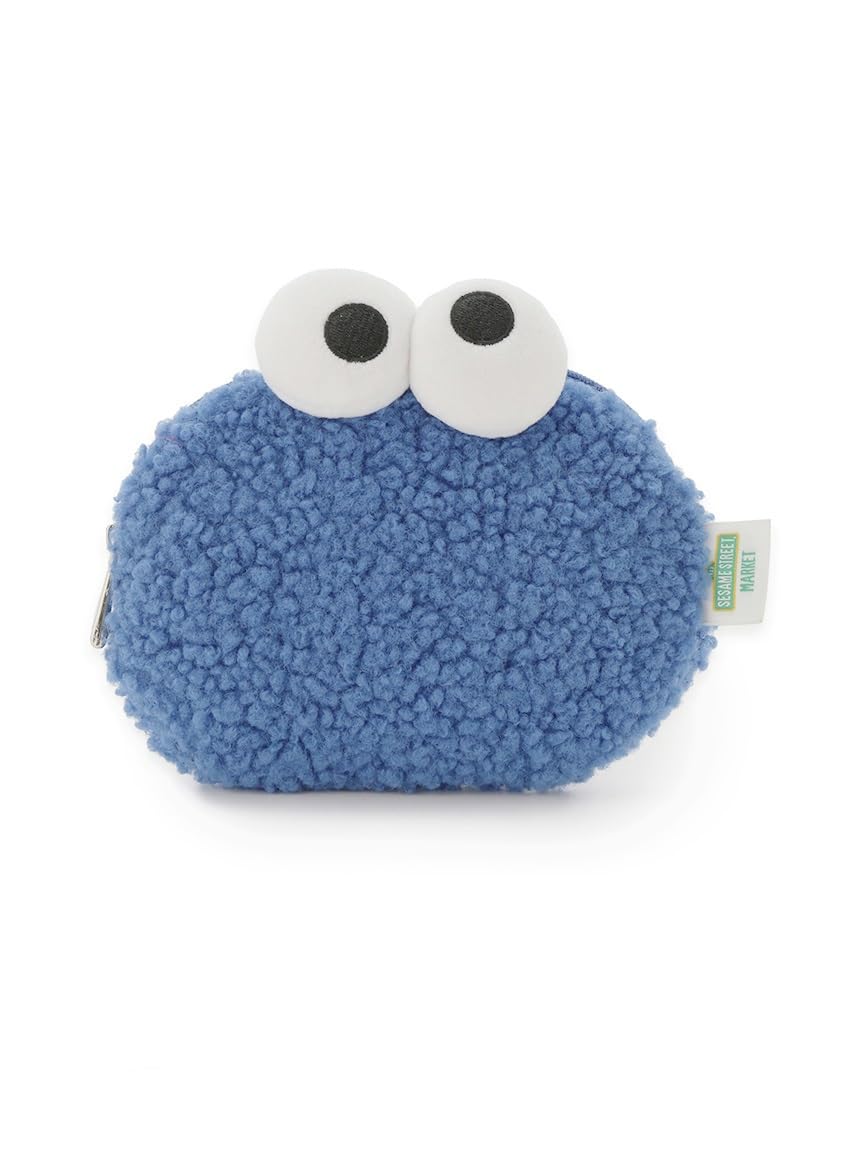 Сумка-пенал Улица Сезам Рынок SSMUGB239200 Женская Синяя Один Размер
