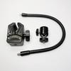 Universal Large Clamp Bracket with Ball Head for Outdoor Tripod & 1/4 Camera Mount