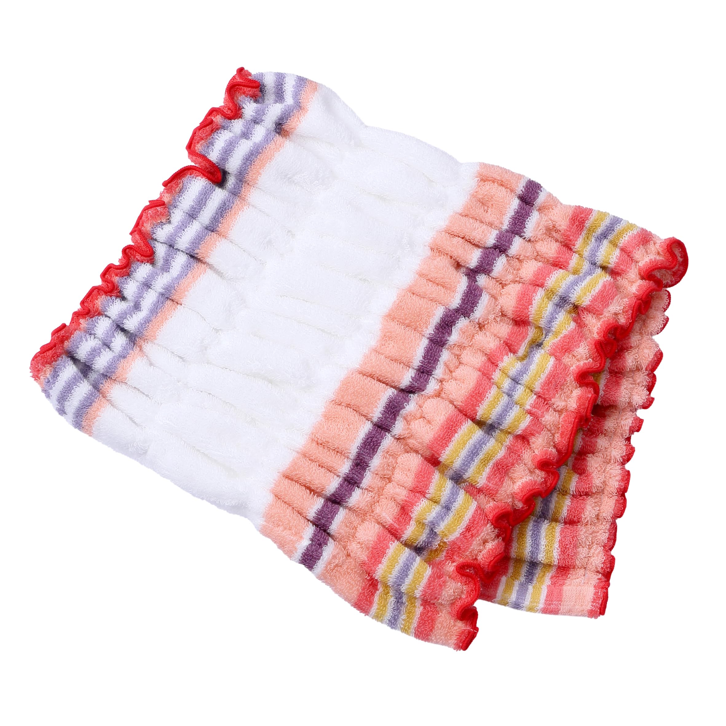 

Nishikawa Imabari Обертывание для волос Мусс для сушки волос Сделано из уникального пышного хлопка для высокой и пушистой Махровое полотенце, Полотенце, Прибл.. 30x53см, 100% розовый