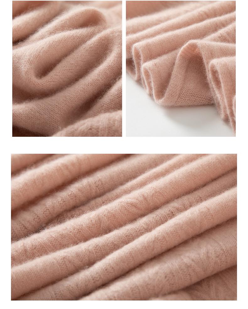 Women's 100% Pure Cashmere Scarf - Warm, Thickened, New Autumn/Winter Style
