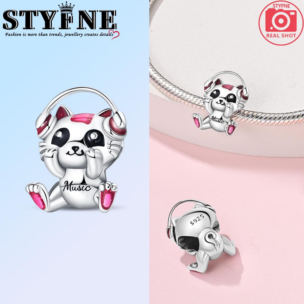 Romantic Music Charms Beads Copper Piano Violin Red Guitar Punk Saxophone Pendants Fit Bracelet Diy Jewelry