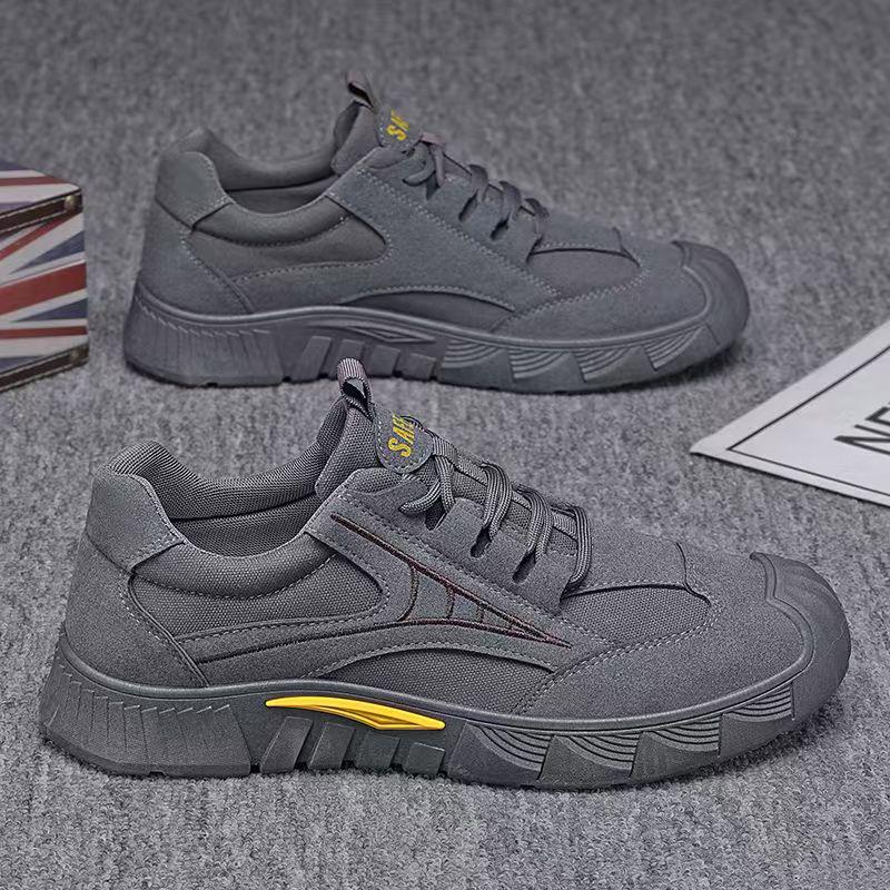 Herren Atmungsaktive Freizeit- & Arbeitsschuhe - Bequeme Weiche Sohle, Vielseitige Board-Schuhe für Herbst/Winter