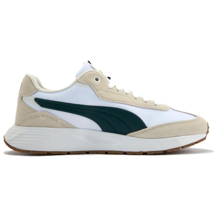 Puma Runtamed Series Wind Comfortable Soft Low Top Lifestyle Shoes Unisex sneaker White 404412-02