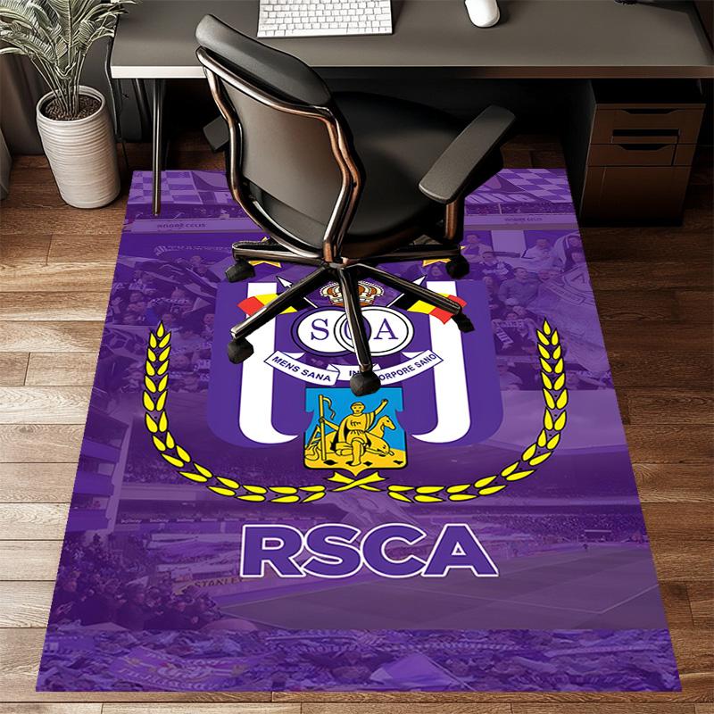 1pc Football Team (54) Design Printed Area Rug Carpet for Bedroom Living Room Home Decor Rugs Mat Non Slip Mat Rug for Bedside