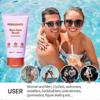 Hair Removal Cream for Men Women Pubic Bikini Area Painless Flaw-less Depilatory Cream for Underarms Bikini Legs