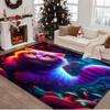1PC rug Che-shire Cat Smile Carpet, Chair Rug,Area Rug for Office Bedroom living rooms bedroom, Doormat decor Christmas fan gifts