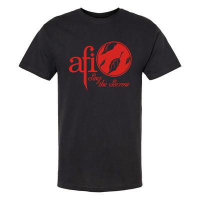 AFI Sing The Sorrow T-shirt Large Black Unisex T-Shirt