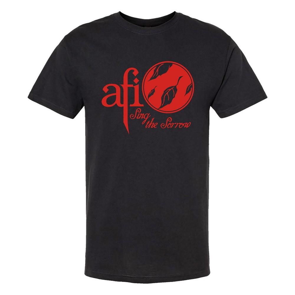 

Футболка AFI Sing The Sorrow, размер L, черная, унисекс L