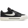 Nike Court Legacy Lift Women's Sneakers (DM7590-001) Black/white/team Orange/sail