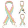 Lengthened Shoulder Bag Replacement Strap Stylish & Durable Fiber Sling Belt Multicolor Bag Strap Lightweight for Girls