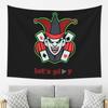 Poker Card Game Casino Tapestry Wall Hanging Aesthetic Home Decoration Tapestries for Dorm Room