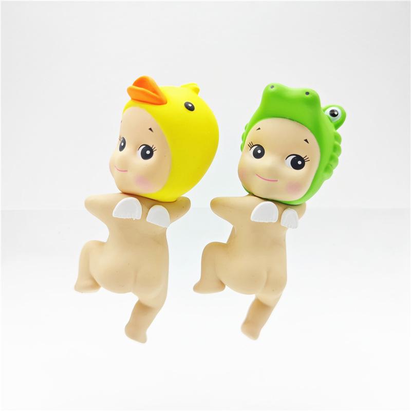 Adorable Anniversary 20th Papatian Angel Figurine Blind Box Animal Collectible Series