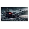 Modern Supercar Wall Art Oil Painting GT Car Wall Picture Supercar Poster