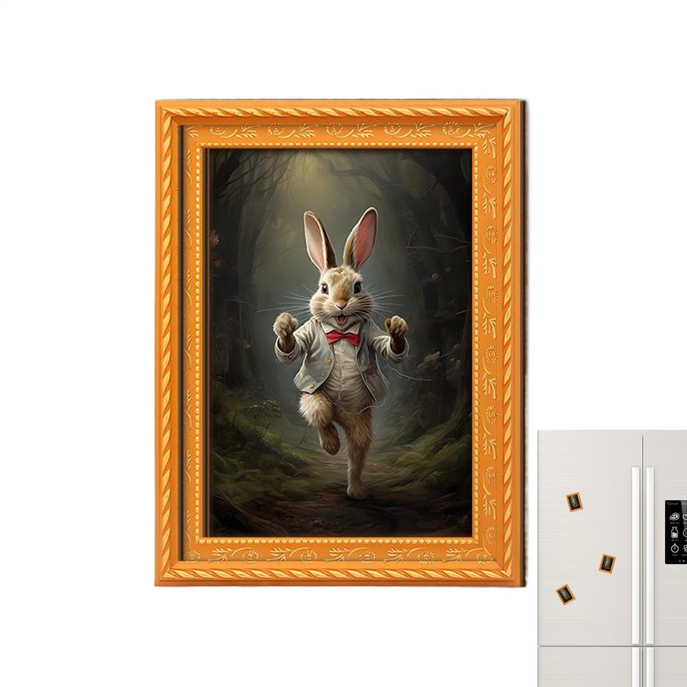 Cute Fridge Magnets Funny Photo Frames Holder Decor Funny Fridge Magnets For Easter Christmas Home Kitchen Office Cabinets