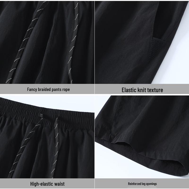 MARK FAIRWHALE Men's Lightweight Breathable Sun-Protective Shorts