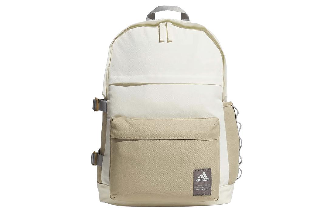 

Adidas Recycled Material Backpack Medium Unisex Beige JF6561 Medium