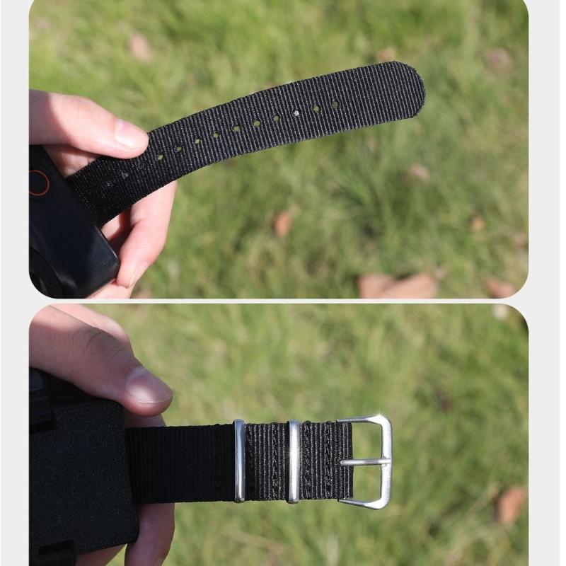Ergonomic Wrist Strap Holder for Go 3S Action Cameras Images Transmission Wristband Secures Fit &Rapid Installation