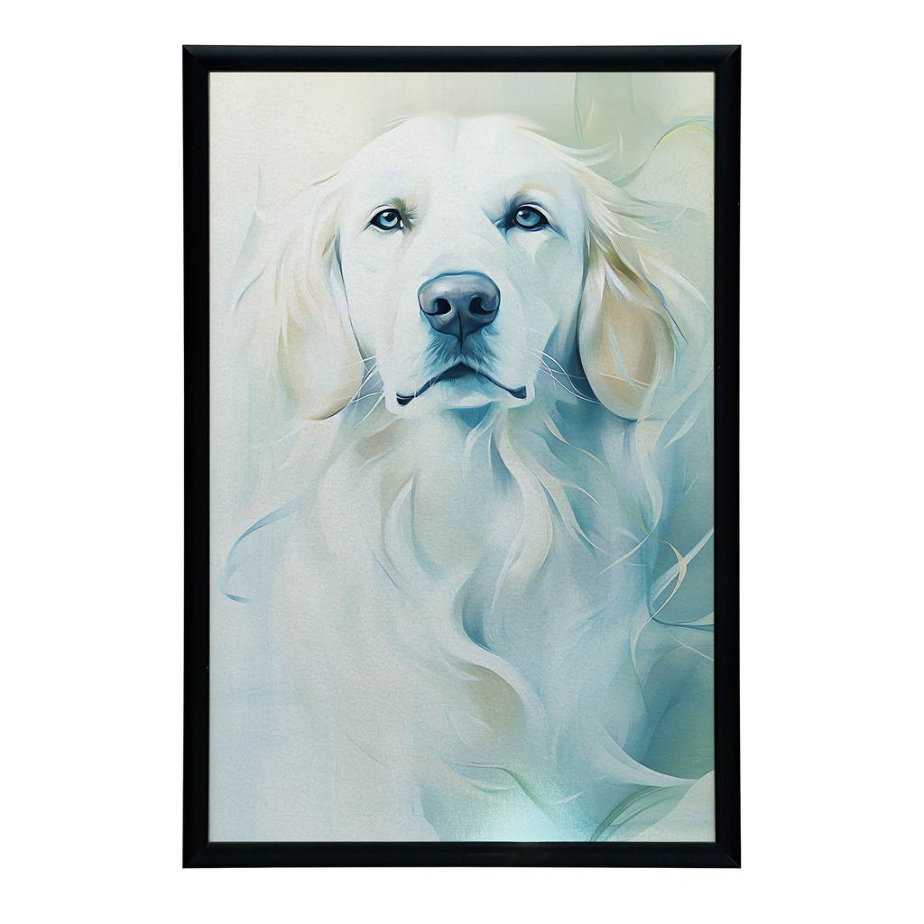Poster Golden Friend Poster Golden Friend, 70X100 Cm, Unframed, Premium Canvas On Stretcher