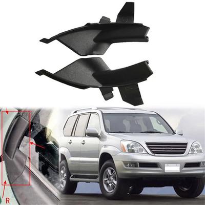 2 stuks Voorruitwisser Zijpaneel Sierlijst Voor Land Cruiser Prado Gx470 2003-2009