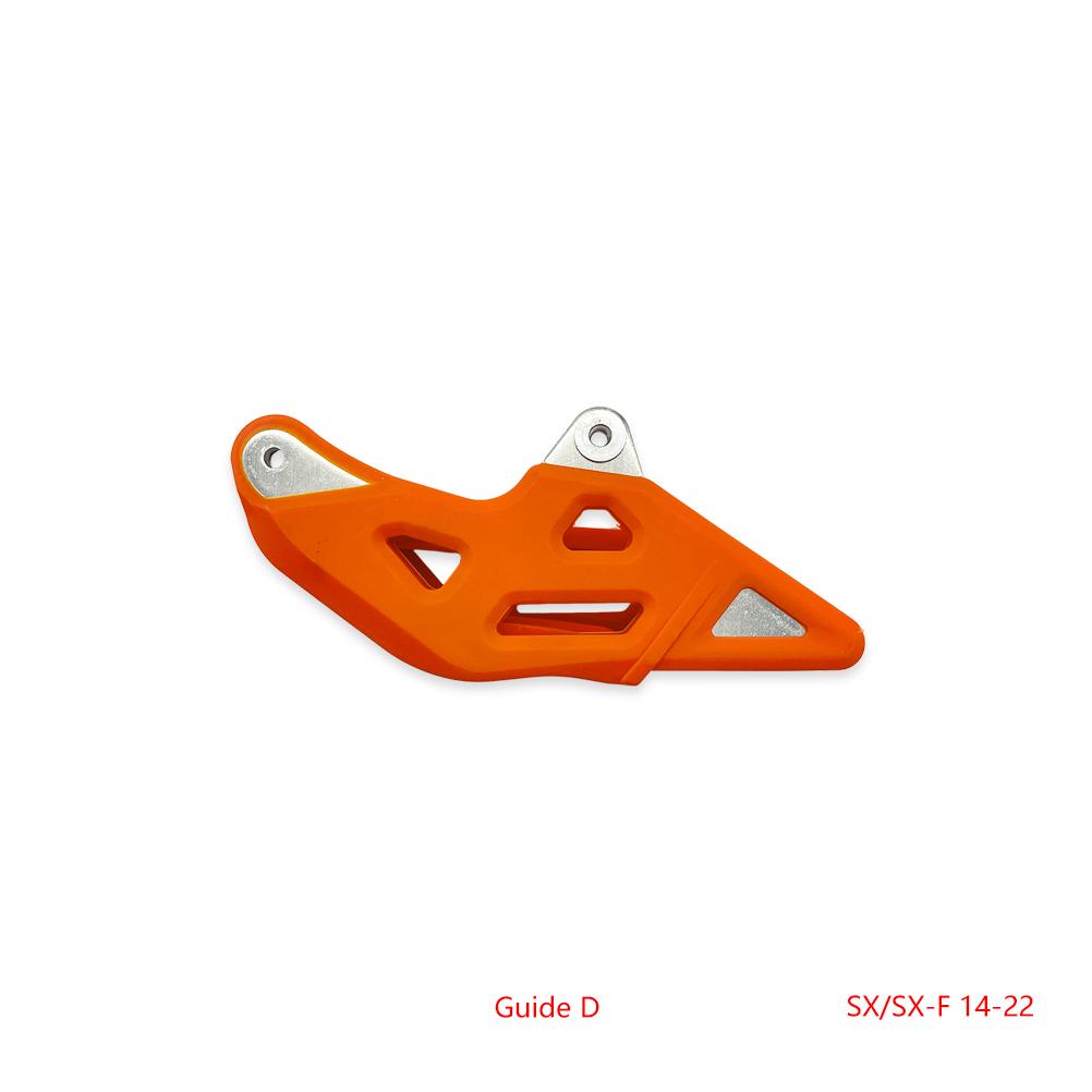 OTOM For KTM HUSQVARNA GASGAS Motorcycle Chain Guide Guard Chain Slider Up SX XCF EXC-F FE TC TE MC 125-500 Dirt Bike Accessory
