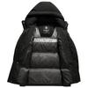 Snow Flying Men's Hooded Short Down Jacket