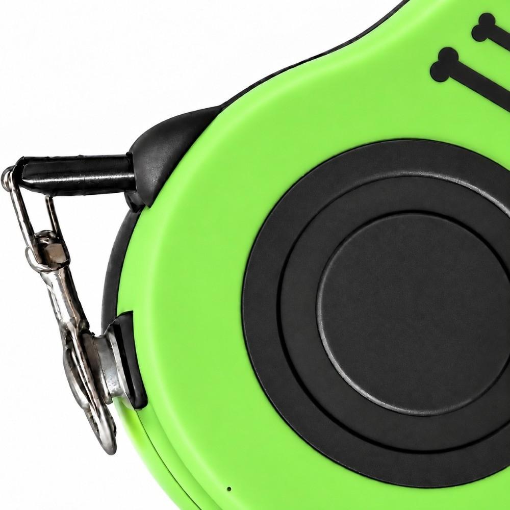 5M Nylon Strap Pet Walking Leash Multi Colors Dog Chain Retractable Dog Leash  Outdoor Travel
