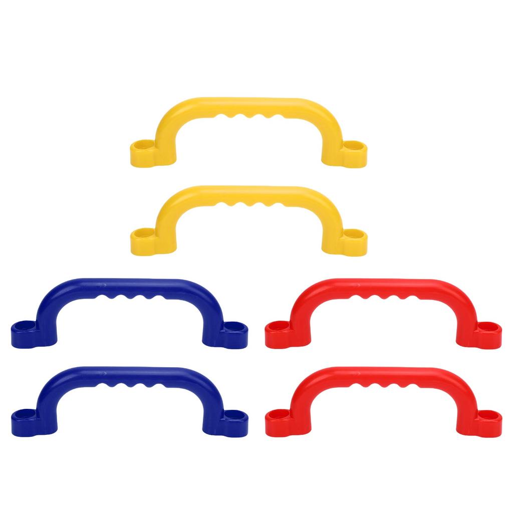 2PCS Kids Toy Handles Reusable Plastic Playground Safe Grab Handle for Outdoor Climbing Amusement Eq