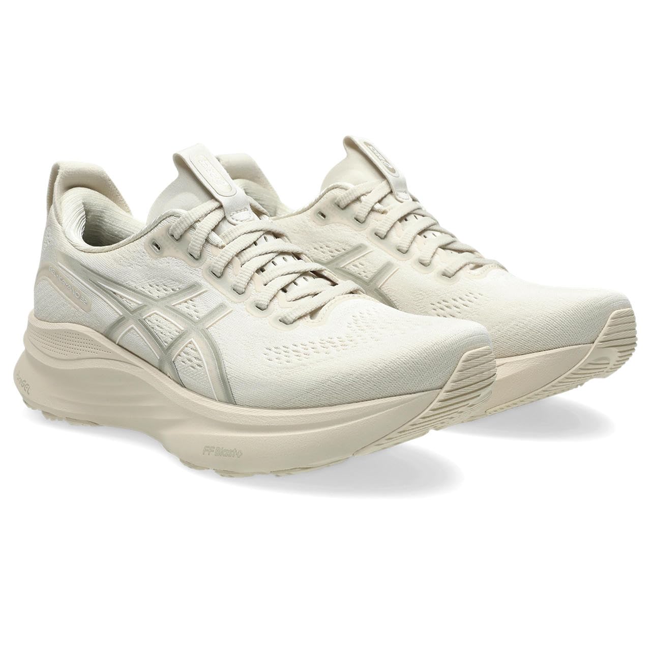 

Running Shoes 32 1012B838 250 cm E [Asics] GEL-KAYANO Women s (Oatmeal/Meteor Gray) 23.0