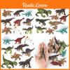 Dinosaur Miniature Tyrannosaurus Models Set Kids Learning Play Collection And