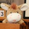 Cute Soft and Stubborn Donkey Plush Toys for Girls Birthday Gifts Doll Decorations Furniture Doll Ornaments