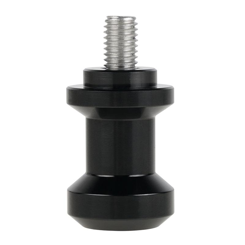 For 06-14 Kawasaki ZX-14 ZX14R M10x1.25 Swingarm Sliders Spools for KTM 990 Supermoto 10-14 690 Duke 990 Adventure 690 Supermoto